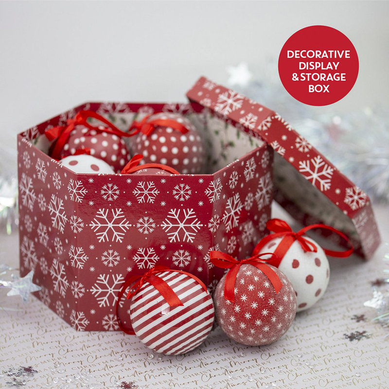 7.5cm Solid Colour Shatterproof Bauble