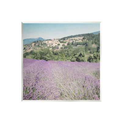 " Lavender Meadow Landscape "