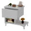 18.43'' W Particle Board / Chipboard Nightstand