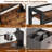 5-Tier CD Storage Rack with Drawer