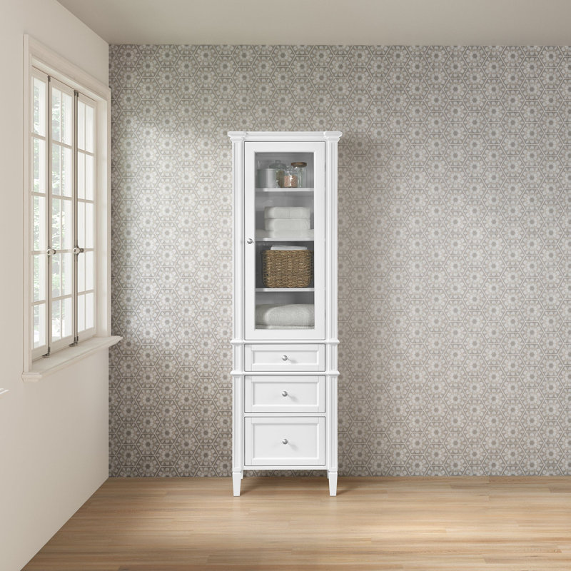 Brittany Linen Cabinet