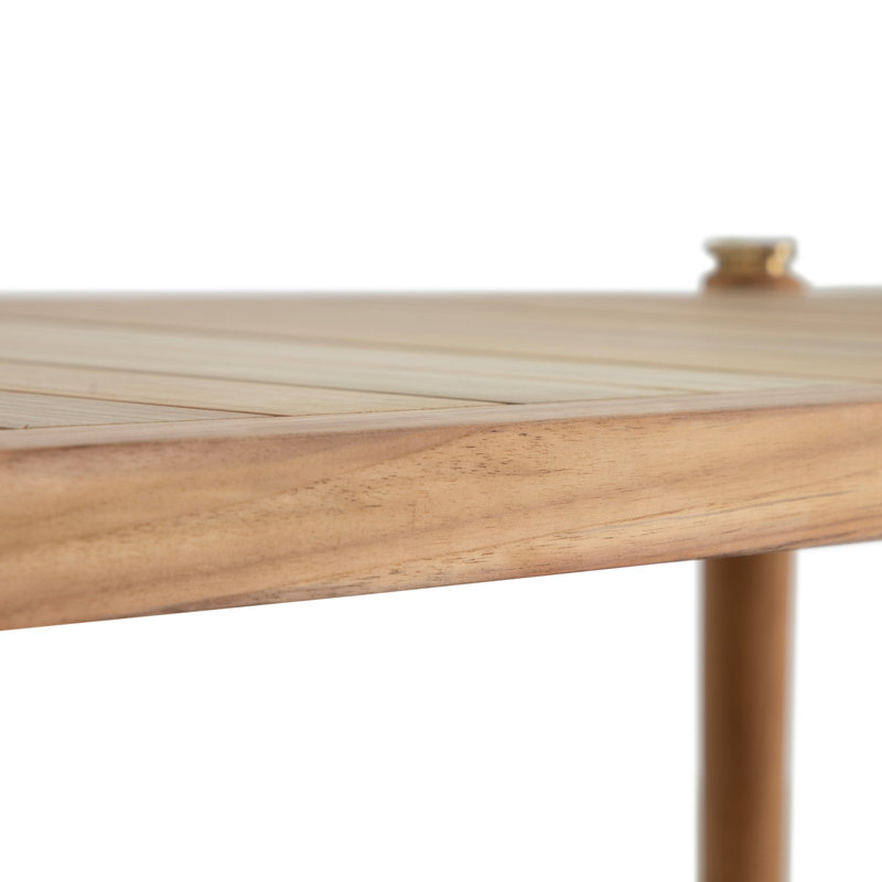 Pacifica Outdoor Rectangular Teak Coffee Table