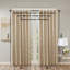 Rideau occultant avec passe-tringle Jacquard-473734649-473734651