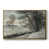 Toile avec cadre flottant or est en rupture de stock