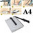 A4 To B7 Metal Base Paper Cutter