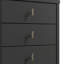 Table de chevet 3 tiroirs Allysyn-1551372275