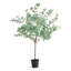 54.5'' Faux Eucalyptus Tree in Pot