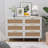 Storage Cabinet, Rattan, 31", Rattan Drawer Storage Cabinet, 43.6-Drawers