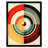Avionce Concentric Circles Bauhaus - Single Picture Frame Print