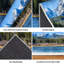 Magnifique tapis d'intérieur bleu Mountain Mountains-1354734542