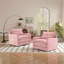 Fauteuil pivotant simple 36 po en chenille-114237957