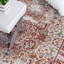 Tapis oriental rouge / beige Talamantes-1281262789