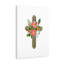 Flower Cross - Wrapped Canvas Print-1742574498
