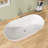 51'' x 27.5'' Freestanding Soaking Acrylic Bathtub-91896007