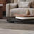 Dusan Modern Rotatable Wood Coffee Table for Living Room, Minimalist Contemporary Style Living Room Center Table for Small Space