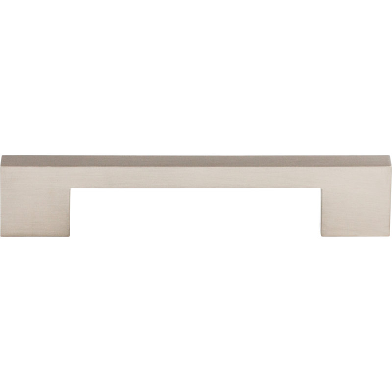 Linear Bar pull, Brushed Satin Nickel, 5" Center to Center