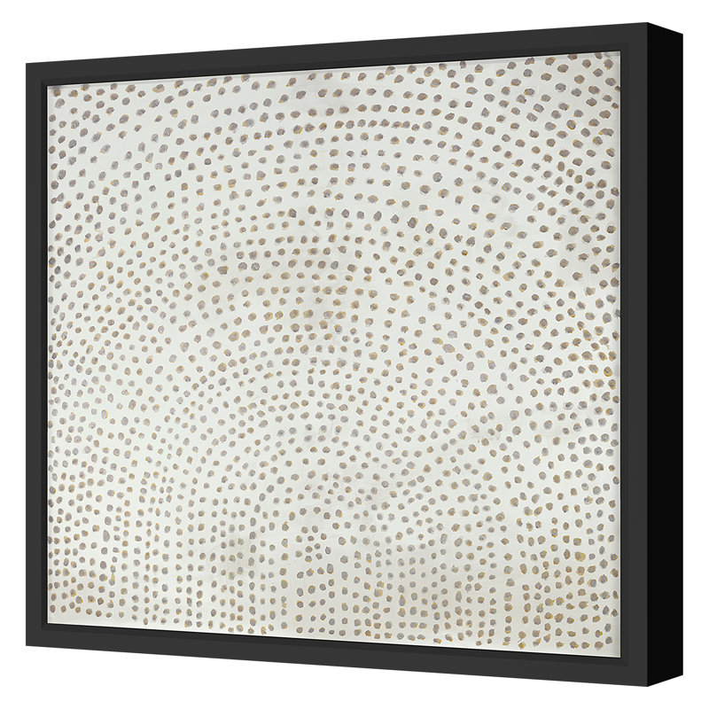 Arch Print by Kelly Neidig, Black Framed, 40" H x 40" W