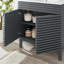 Base de meuble-lavabo simple 29 po Modway Render-982794223