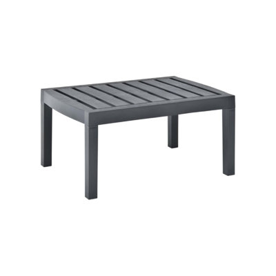Abiram Rectangular Outdoor Chat Table