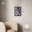 «Heart's Little Tears I Shadowbox Print», décoration murale par Art Remedy, cadre noir, 11 x 16-128759561-128759562