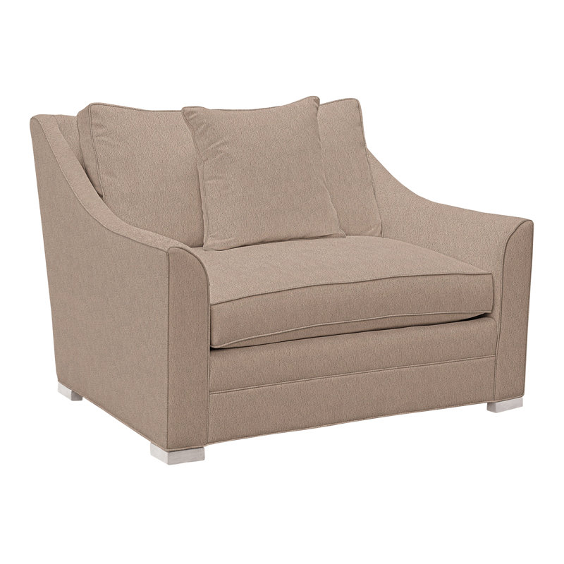 Chaise Nicholas, Gris colombe, Navada champignon