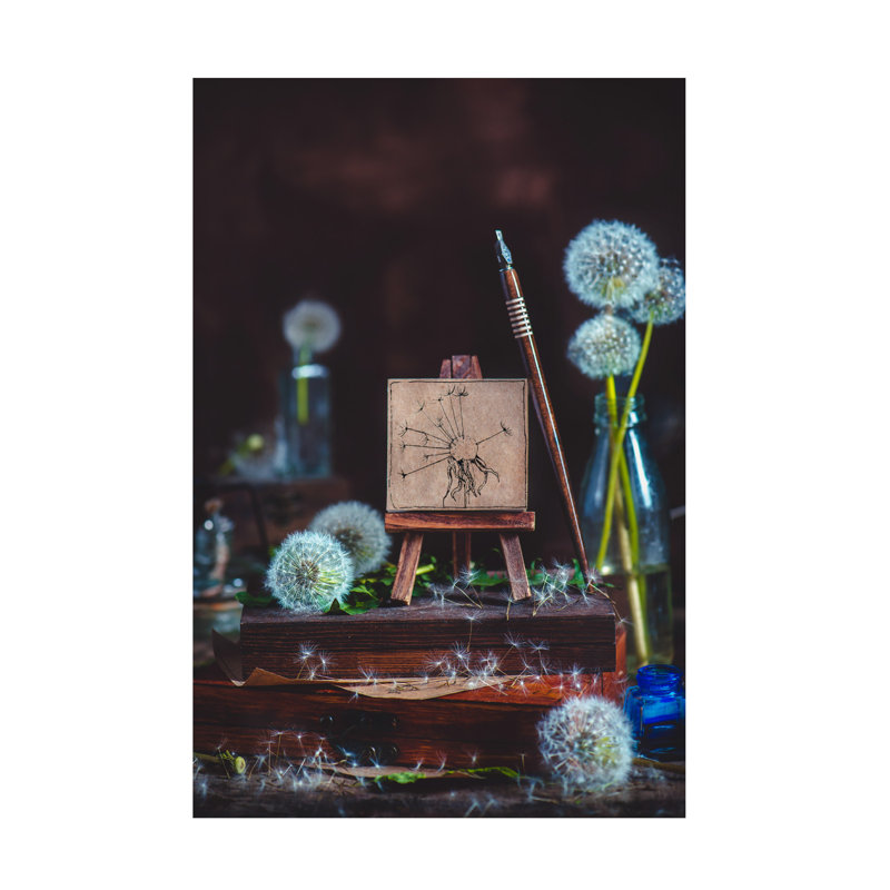 Art sur toile Dina Belenko, H 12 po x l 19 po