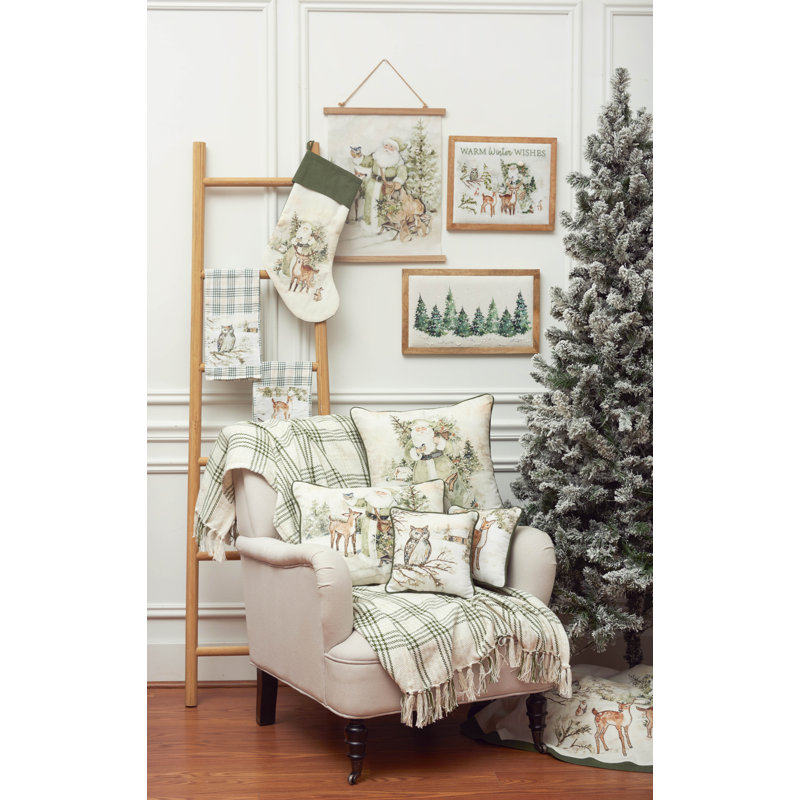 Woolland Deer Towel