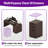 Executive Desk With Two File Cabinets-1412142780
