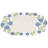 Donneshia Blue Rose Table Runner (12.5"x26")