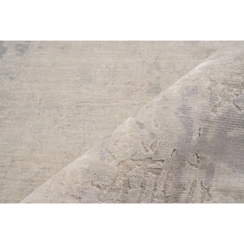 Roset Abstract Area Rug, Rectangle 12'6" x 14'6"