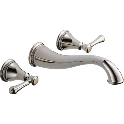 Cassidy Wall Mounted Bathroom Faucet
