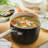 KitchenAid Hard Anodized Ceramic Nonstick 3 Quart Cookware Sauce Pan with Lid-97827621