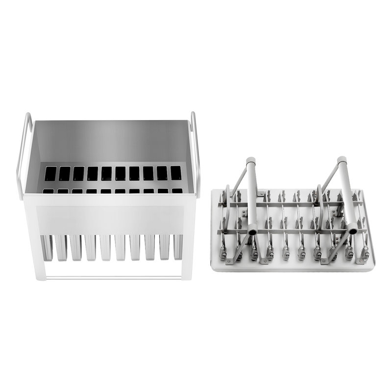 Stainless Steel Ice Cream Molds