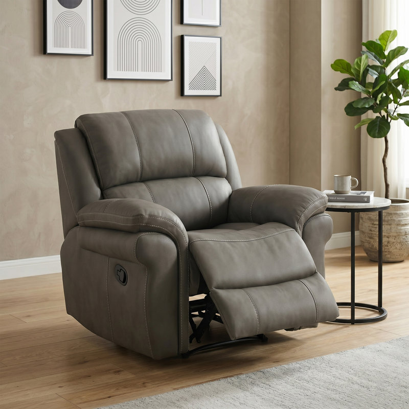 Bettymae 110cm Wide Standard Recliner, Grey
