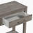 Deerfin Console Table, 59.08'' Contemporary Console Table with 3 Drawers and 1 Shelf-345844231