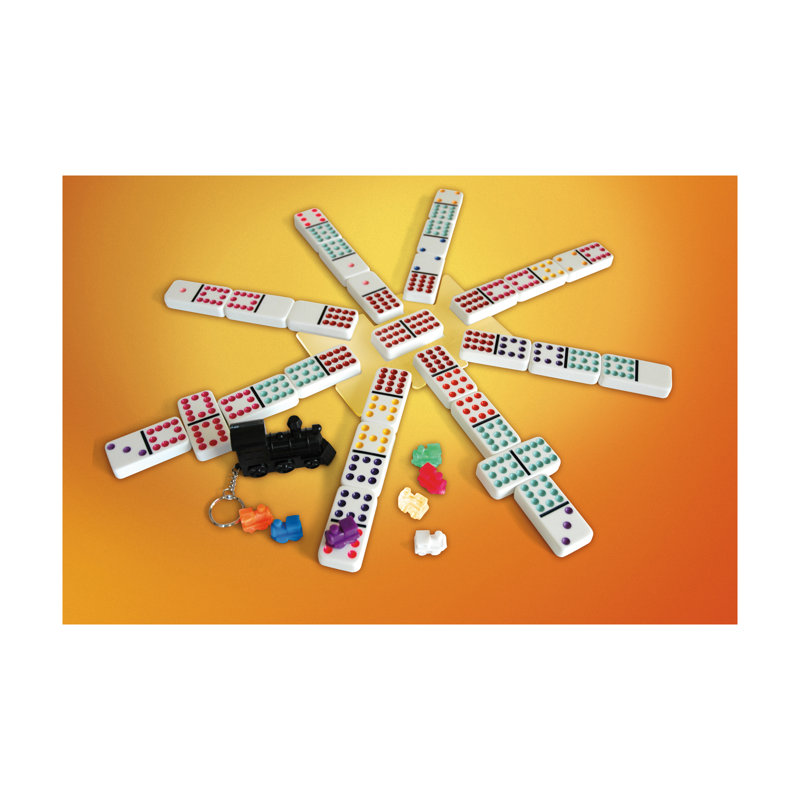 Puremco 8 Player Dominoes
