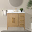 Ensemble de meuble-lavabo simple 36 po-94426587-94564314