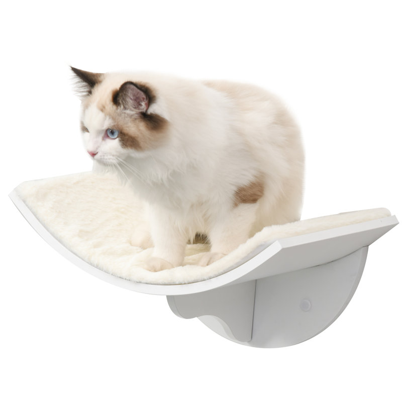 Jabari Cat Perch, White