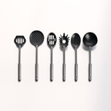 6-Piece Kitchen Utensils Set – Plastic Cooking Tools - Includes Essential Spatulas, Spoons, and Gadgets for Every Home Cook