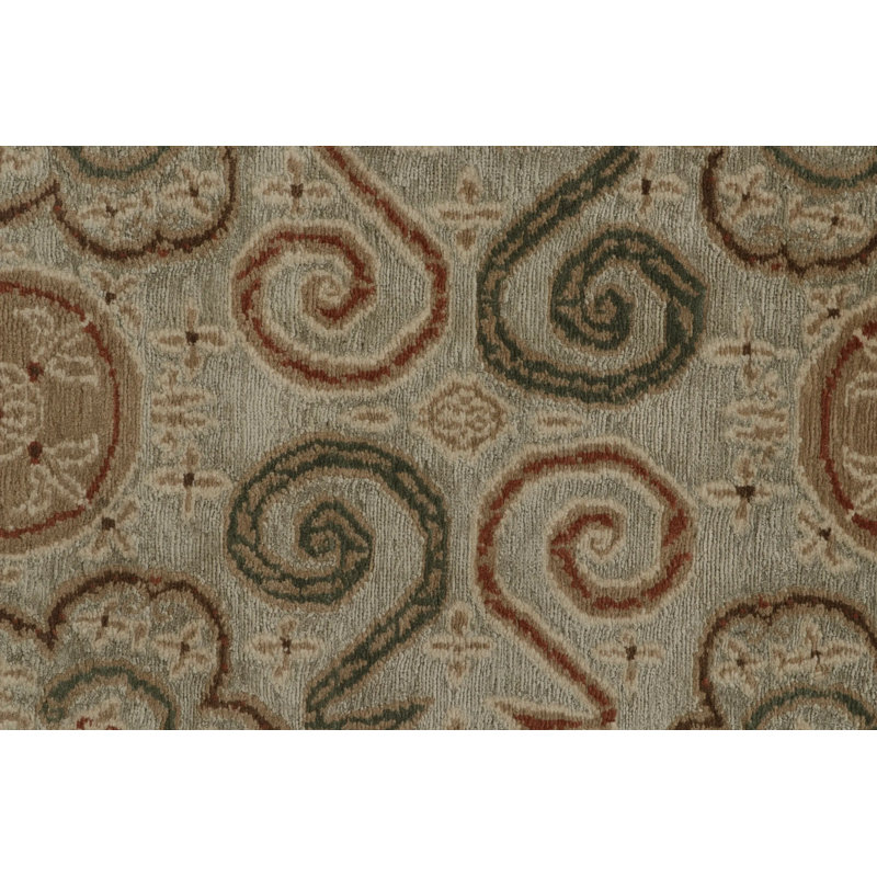 One-of-a-Kind 6' X 9' Hand Knotted Area Rug