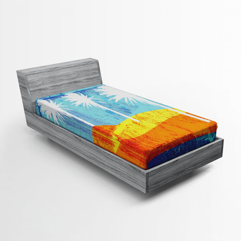 Microfiber Fitted Sheet, Twin XL Fitted Sheet