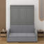 Grand lit escamotable avec coussin-118017953