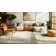 Hooked Geometric Ivory/Grey Rug