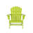 Altura Foldable Outdoor Adirondack Chair-467104172