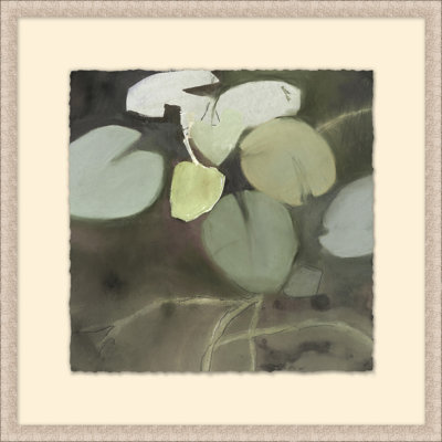 Pond Of Lilly 6 Print
