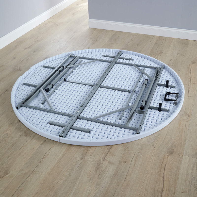 Chanin 154cm Round Portable Banquet Table
