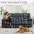 2-Piece Contemporary Manual Reclining Set With 2-Seat Loveseat & 3-Seat Sofa-1487739557
