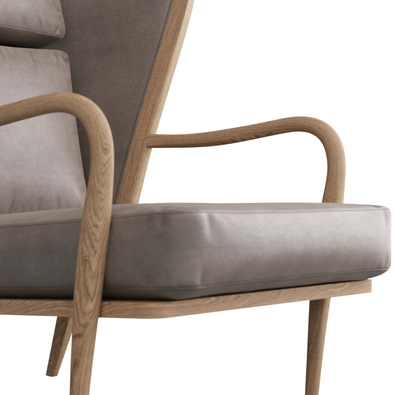 Stassi Wingback Chair