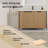48'' Single Bathroom Vanity with Resin Top
