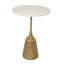 Maitland Pedestal End Table